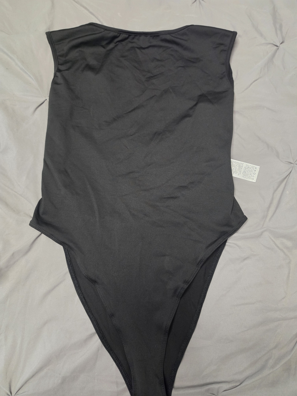 Black Kids One-Piece Swimsuit